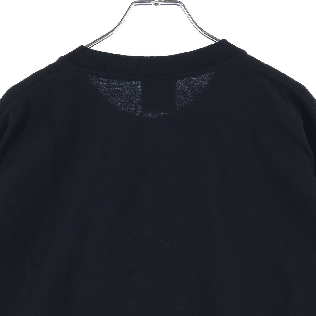 A BATHING APE(アベイシングエイプ) 00S グラデーション ロゴ プリント 長袖 Tシャツ カットソー ブラック