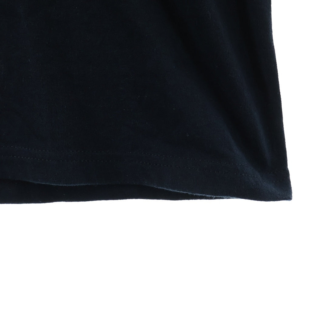 EVOKE(イヴォーク) 00S 7周年記念 ロゴプリント 半袖 Tシャツ カットソー ブラック
