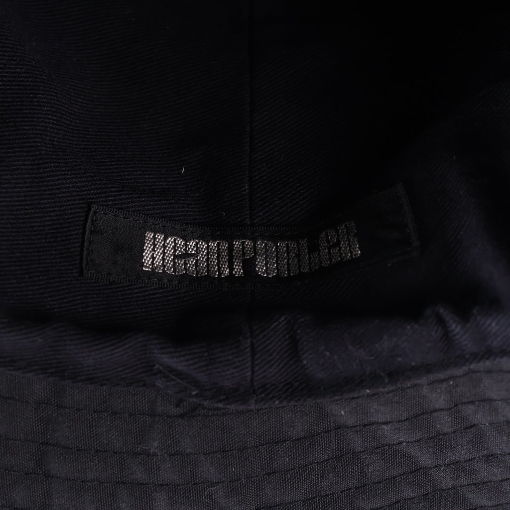 GOODENOUGH(グッドイナフ) 90S 初期 ロゴ バケット ハット ブラック