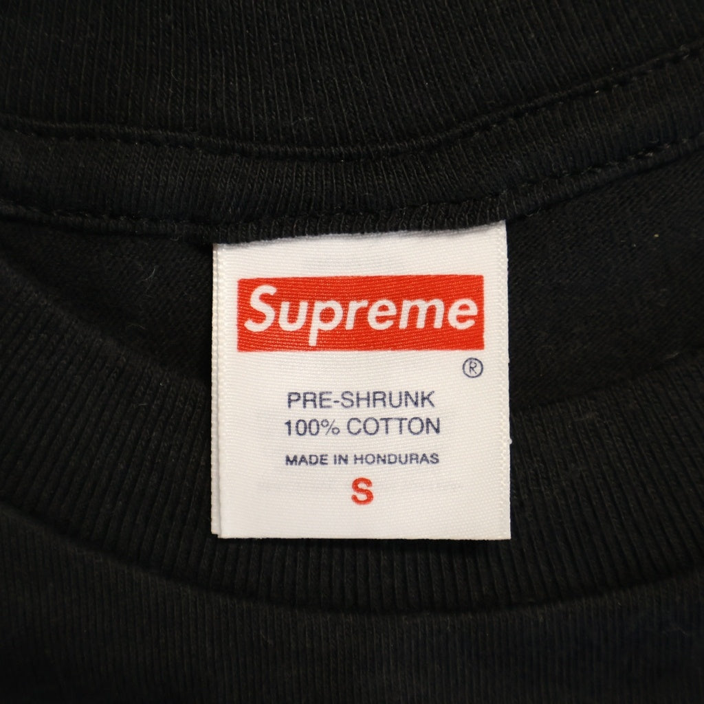 SUPREME(シュプリーム) 26SS×Mike Kelley MASTERDIK Tee プリント 半袖 Tシャツ カットソー ブラック