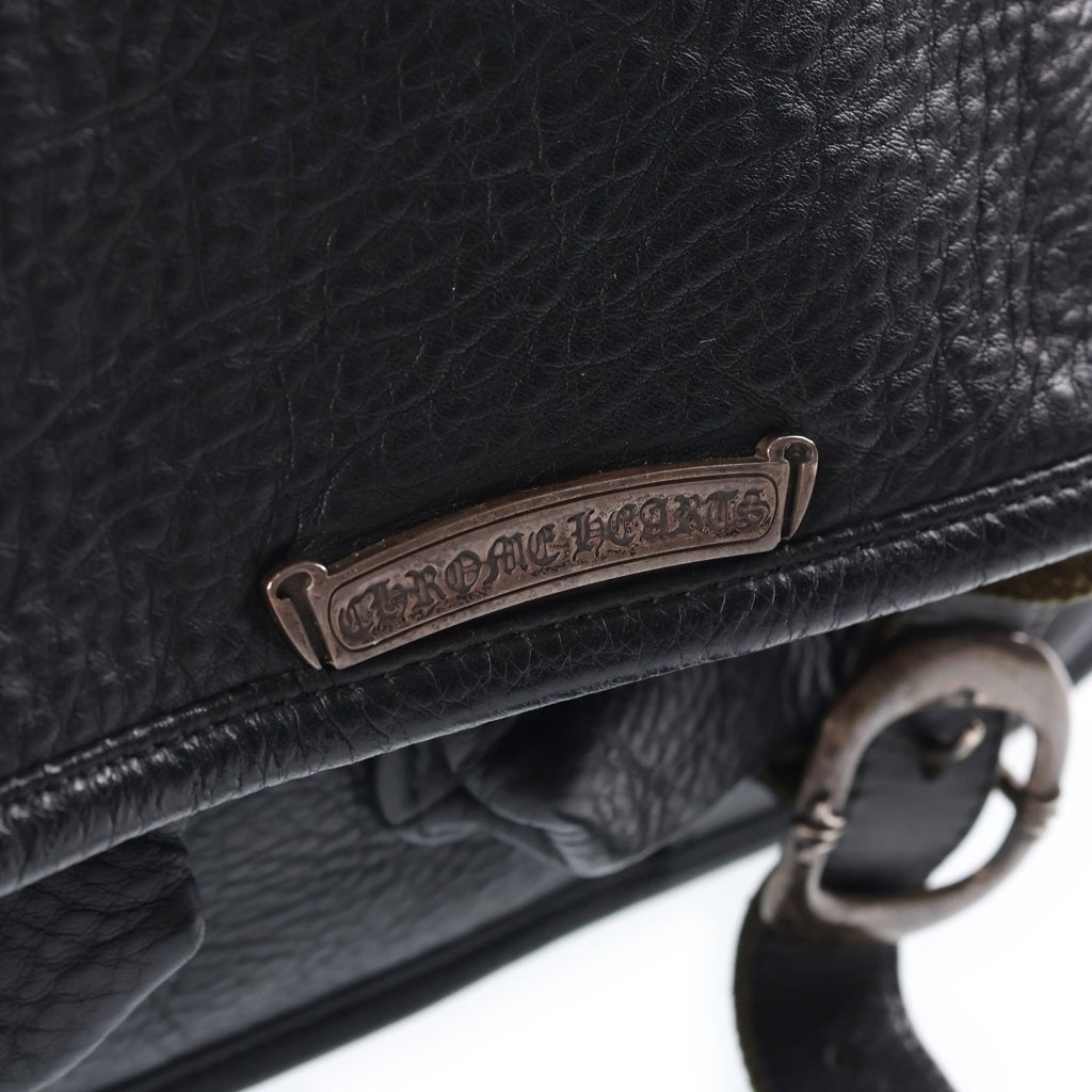 CHROME HEARTS(クロムハーツ) Gunslinger Messenger Bag ガンスリンガー メッセンジャーバッグ ブラック