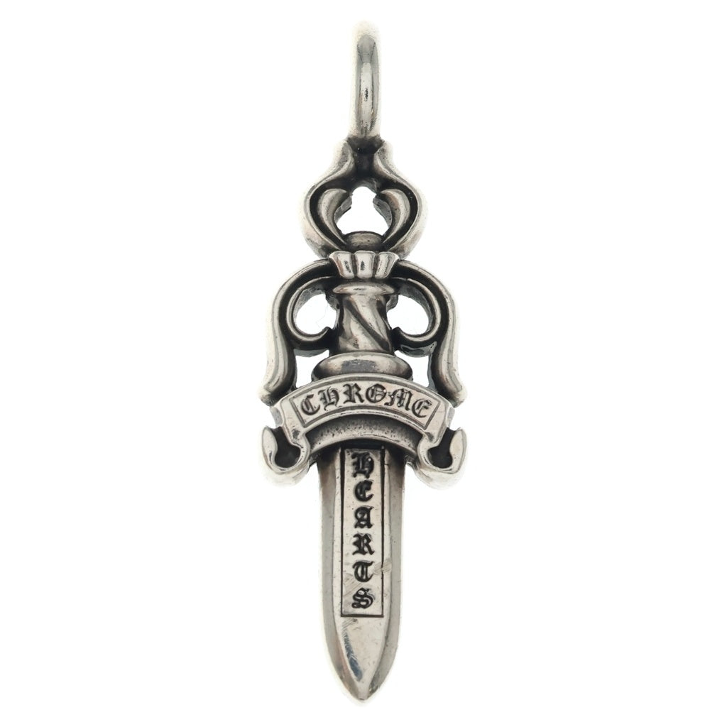 CHROME HEARTS(クロムハーツ) DOUBLE DAGGER ダブルダガーペンダントトップ シルバー BCA251