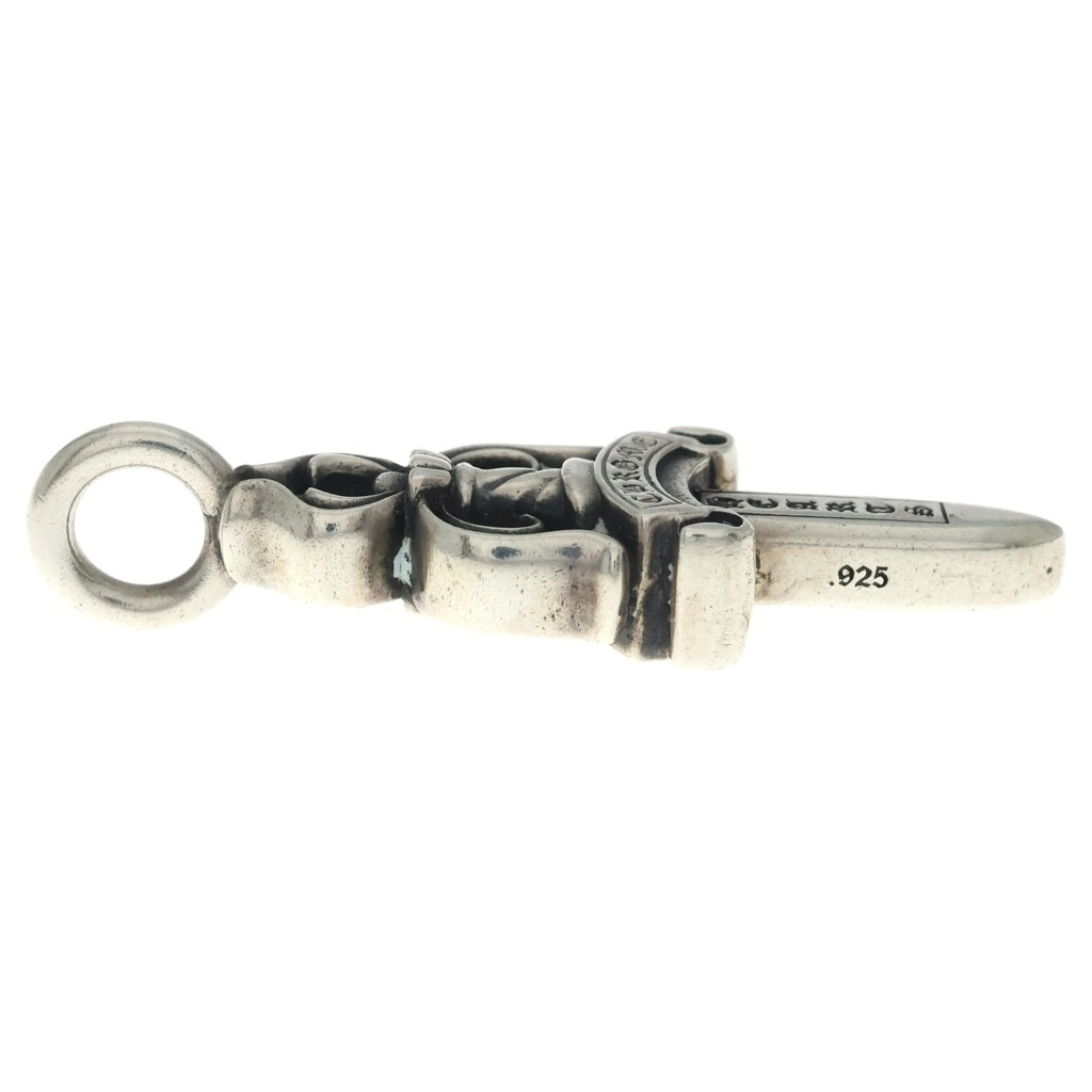 CHROME HEARTS(クロムハーツ) DOUBLE DAGGER ダブルダガーペンダントトップ シルバー BCA251