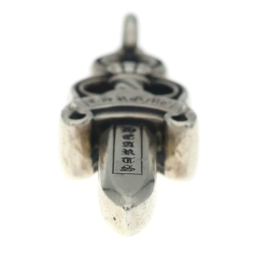 CHROME HEARTS(クロムハーツ) DOUBLE DAGGER ダブルダガーペンダントトップ シルバー BCA251