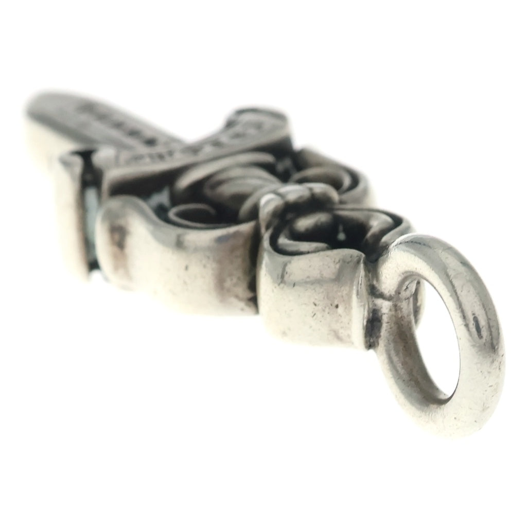 CHROME HEARTS(クロムハーツ) DOUBLE DAGGER ダブルダガーペンダントトップ シルバー BCA251