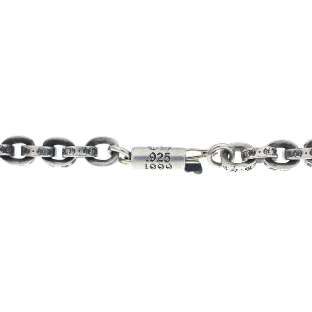 CHROME HEARTS(クロムハーツ) PAPER CHAIN 24 ペーパーチェーンネックレス 24inch シルバー BCA088