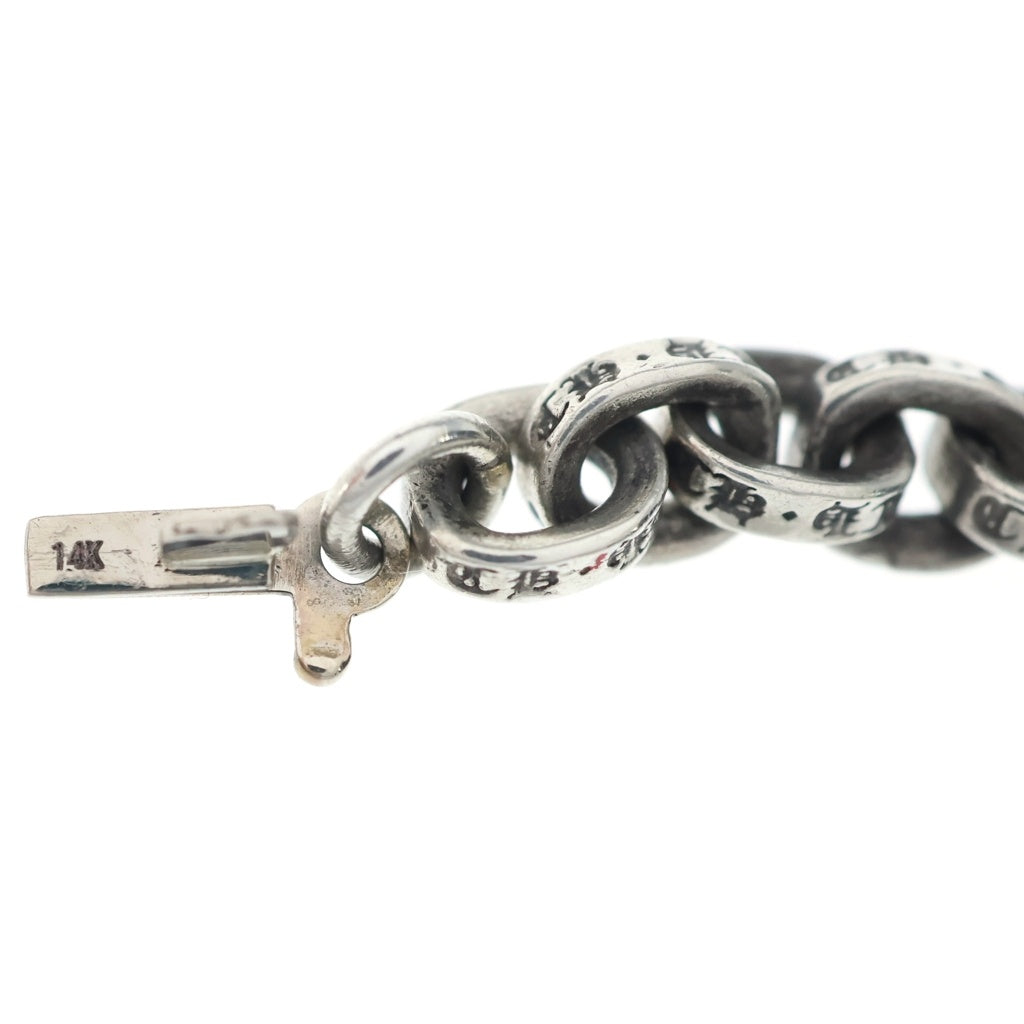 CHROME HEARTS(クロムハーツ) PAPER CHAIN 24 ペーパーチェーンネックレス 24inch シルバー BCA088