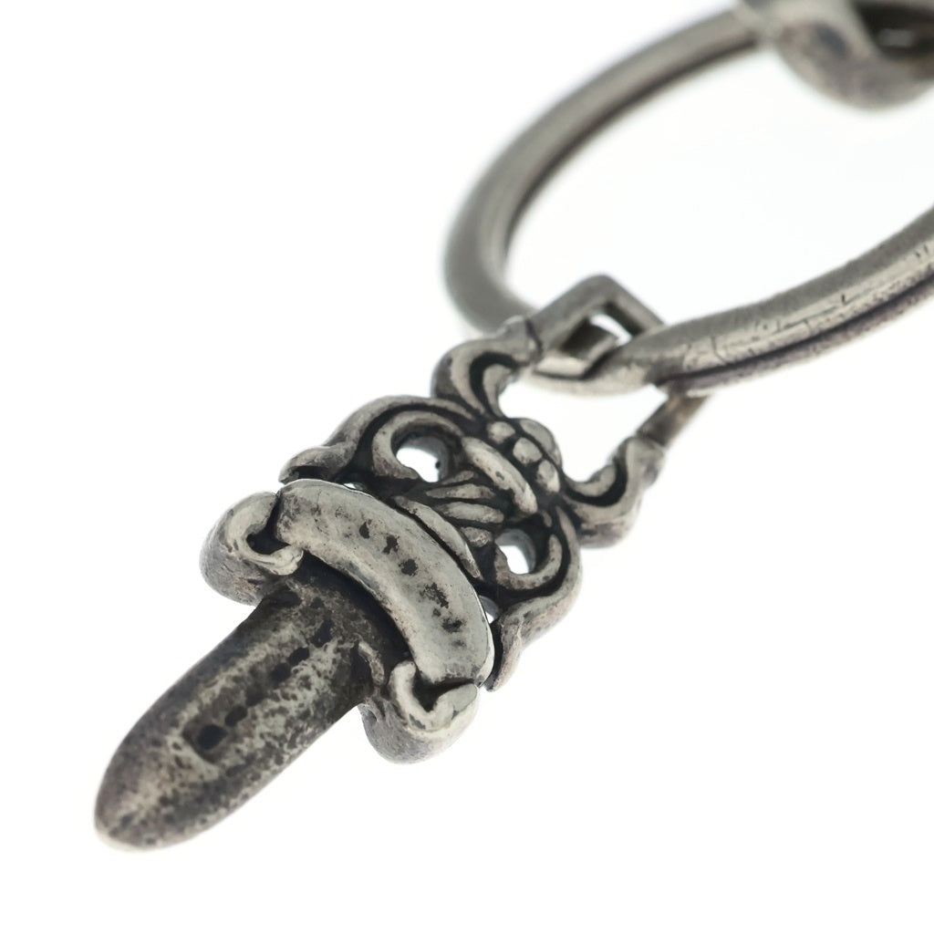 CHROME HEARTS(クロムハーツ) CLP CHN FANCY-S/ショート ファンシーリンク キーチェーン シルバー BCA071