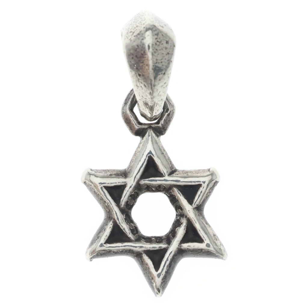 CHROME HEARTS(クロムハーツ) STAR OF DAVID PENDANT スターオブダビデ ペンダントトップ シルバー BCA318