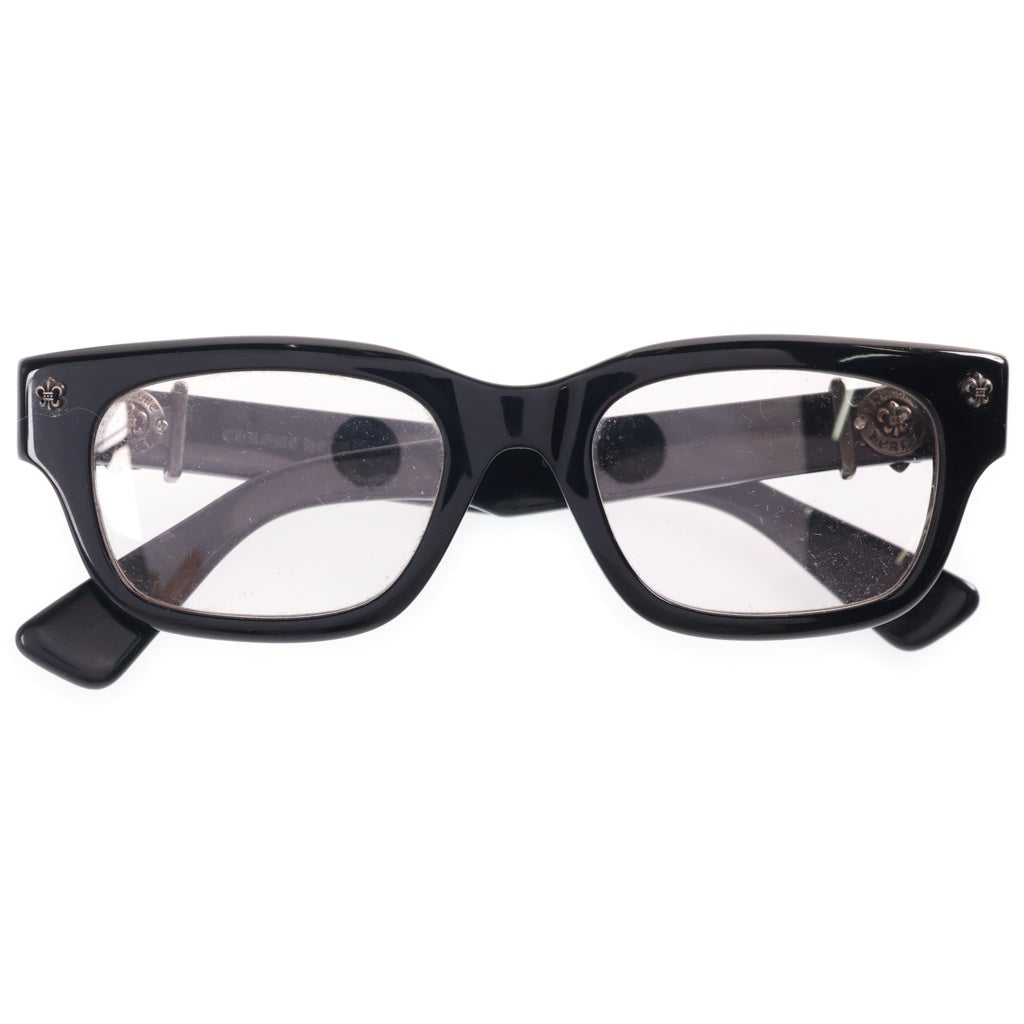 CHROME HEARTS(クロムハーツ) BANGADANG 2 BSフレア テンプル アイウェア 眼鏡 サングラス ブラック