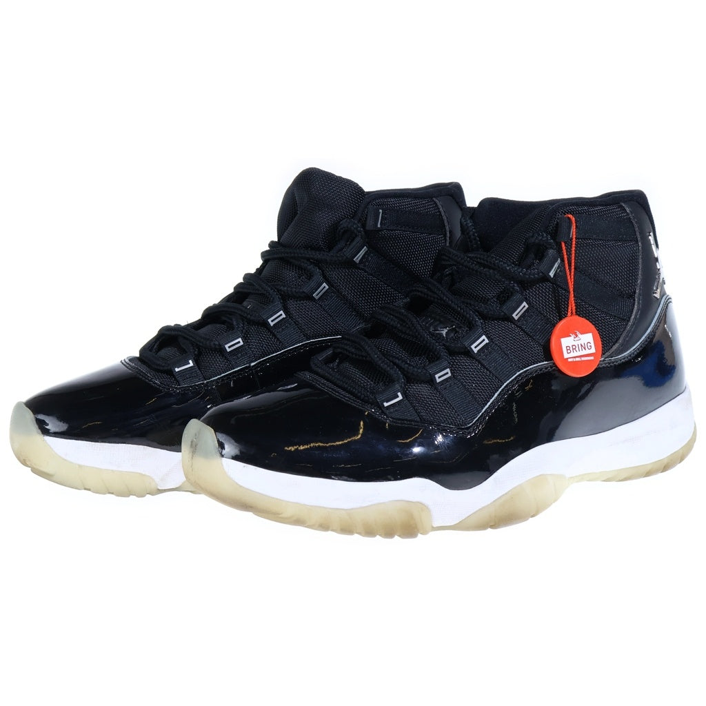 NIKE(ナイキ) AIR JORDAN11 RETRO JUBILEE エアジョーダン レトロ ジュビリー ハイカットスニーカー ブラック US10/28cm CT8012‐011