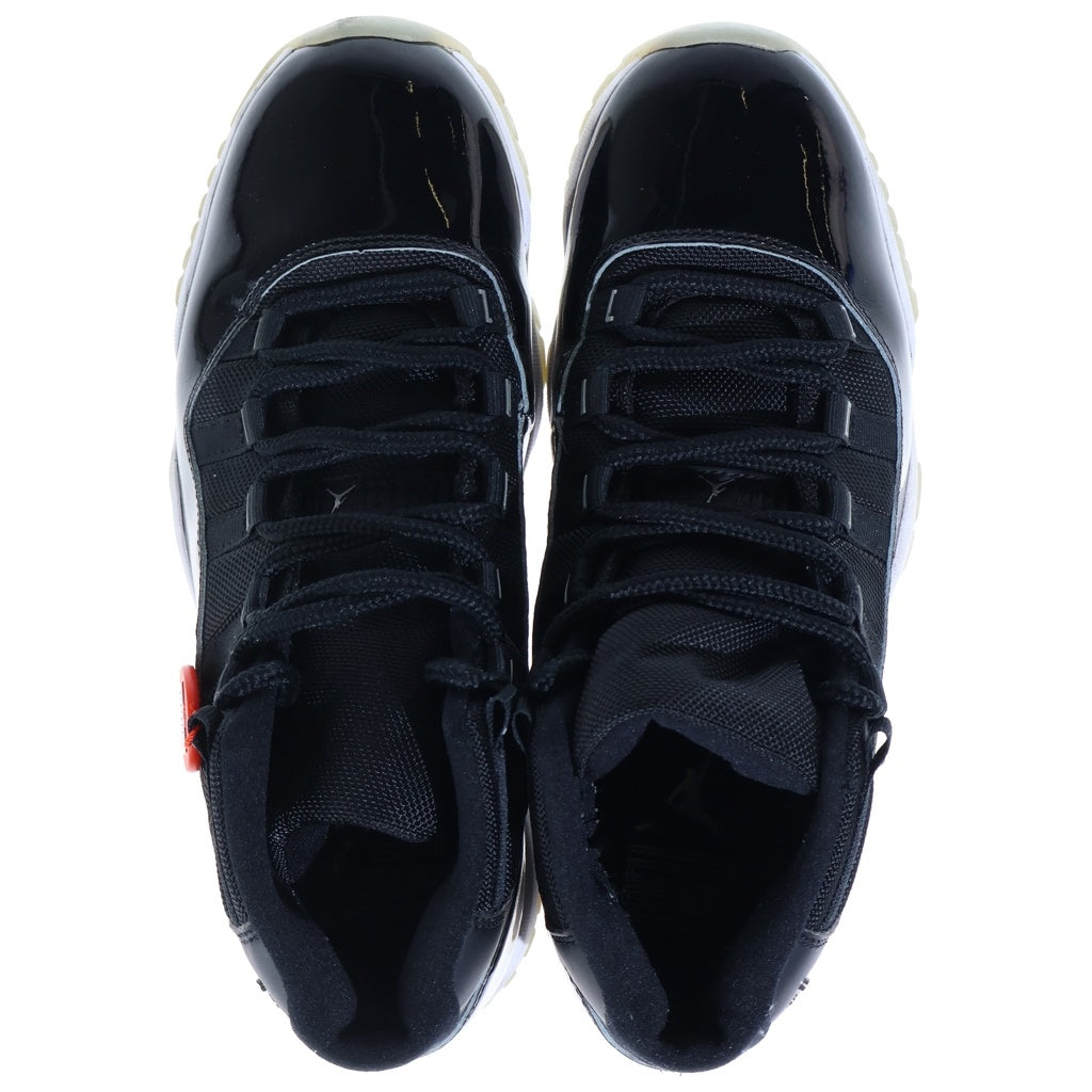 NIKE(ナイキ) AIR JORDAN11 RETRO JUBILEE エアジョーダン レトロ ジュビリー ハイカットスニーカー ブラック US10/28cm CT8012‐011