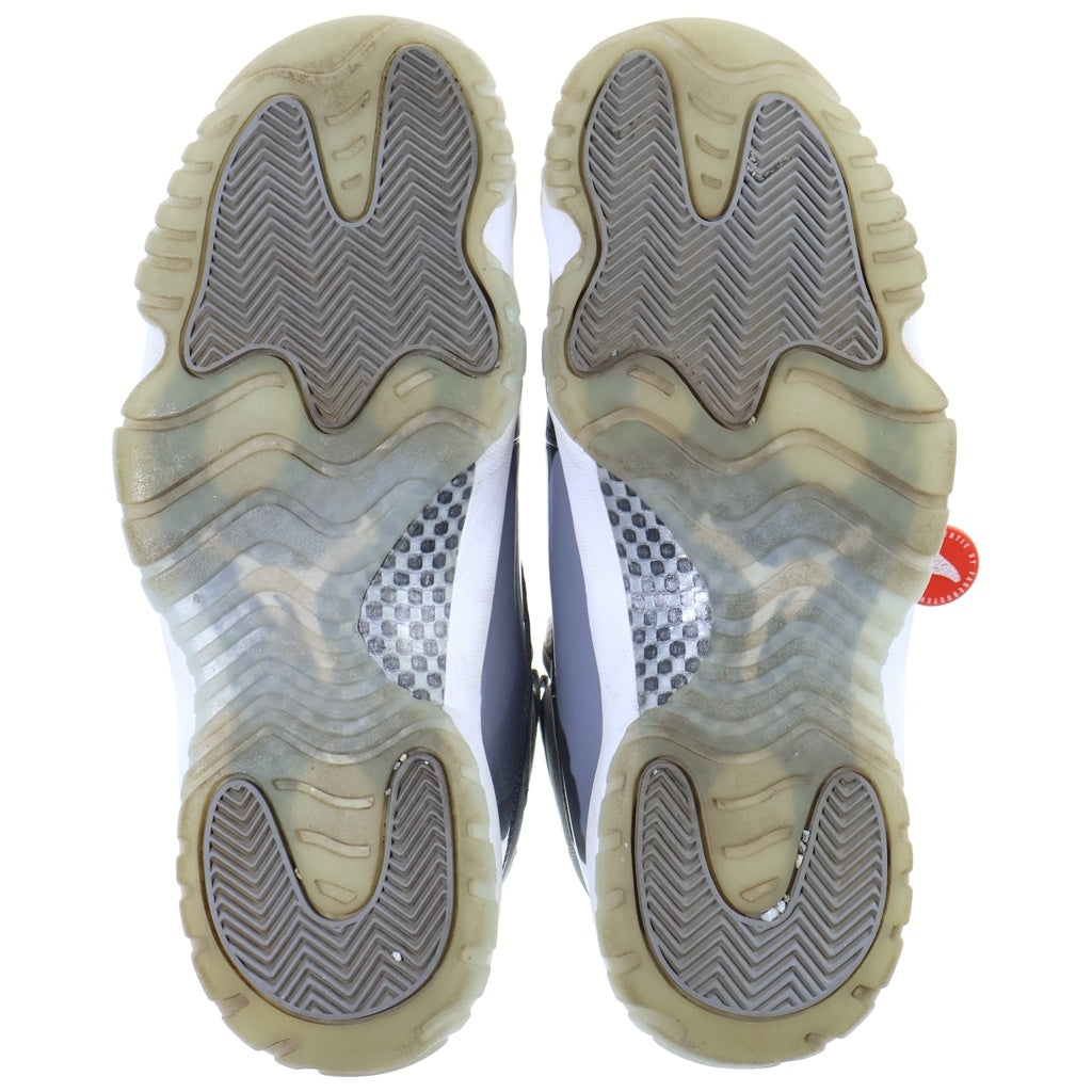 NIKE(ナイキ) AIR JORDAN 11 HIGH COOL GRAY エアジョーダン11 クールグレー エナメルハイカットスニーカー グレー US10/28cm CT8012-005