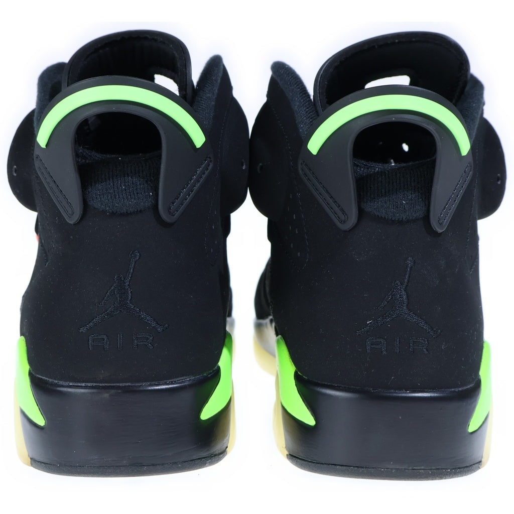 NIKE(ナイキ) AIR JORDAN6 RETRO エアジョーダン6 レトロ ハイカット スニーカー エレクトリック グリーン/ブラック US10/28cm CT8529-003