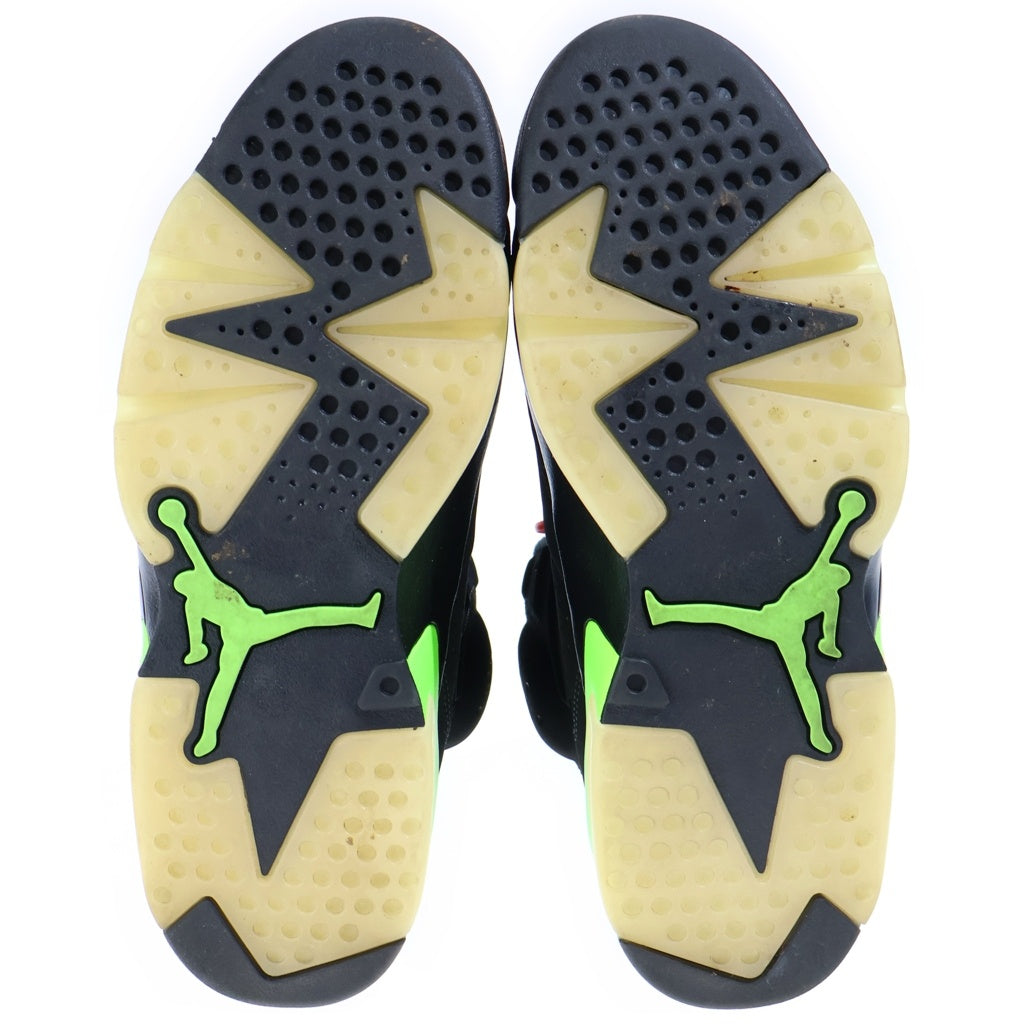 NIKE(ナイキ) AIR JORDAN6 RETRO エアジョーダン6 レトロ ハイカット スニーカー エレクトリック グリーン/ブラック US10/28cm CT8529-003