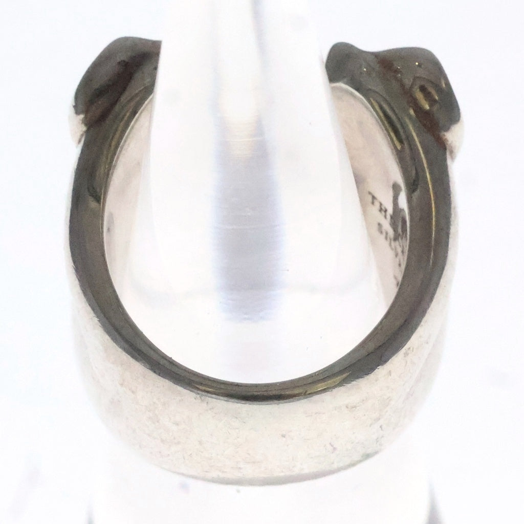 CRIMIE(クライミー) LETTER RIBBON HORSE SHOE SILVER RING レターリボン ホースシュー シルバーリング シルバー CR-02C1-JW31