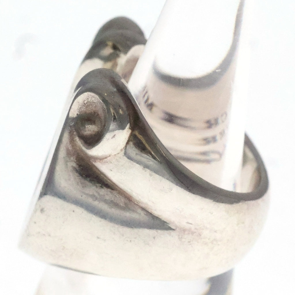 CRIMIE(クライミー) LETTER RIBBON HORSE SHOE SILVER RING レターリボン ホースシュー シルバーリング シルバー CR-02C1-JW31