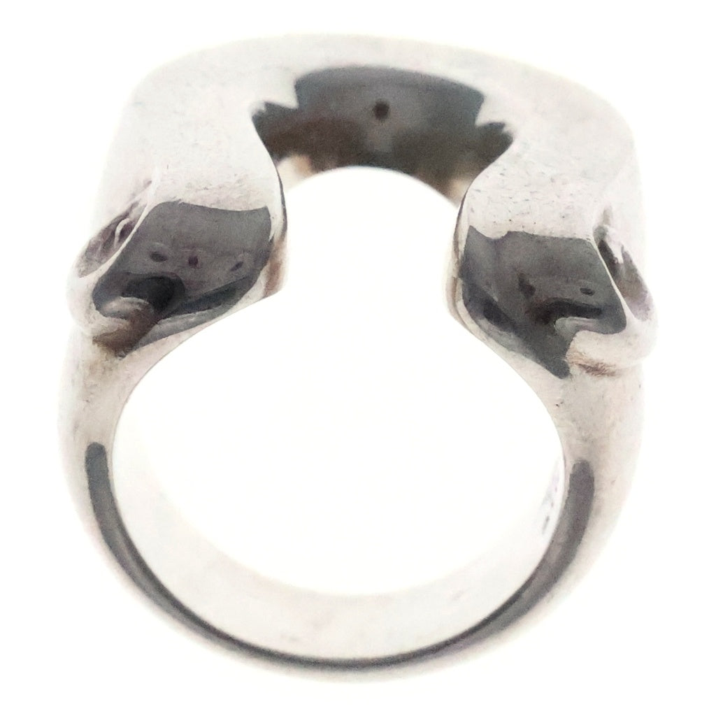 CRIMIE(クライミー) LETTER RIBBON HORSE SHOE SILVER RING レターリボン ホースシュー シルバーリング シルバー CR-02C1-JW31