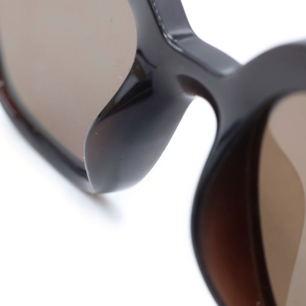 Ray Ban(レイバン) スクエア フレーム サングラス メガネ ブラウン RB4439D レディース