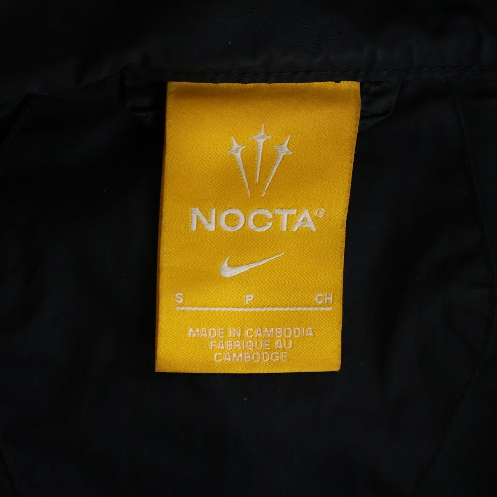NIKE(ナイキ) M NRG NOCTA CS TRK JKT トラックジャケット ブラック FN7666-010