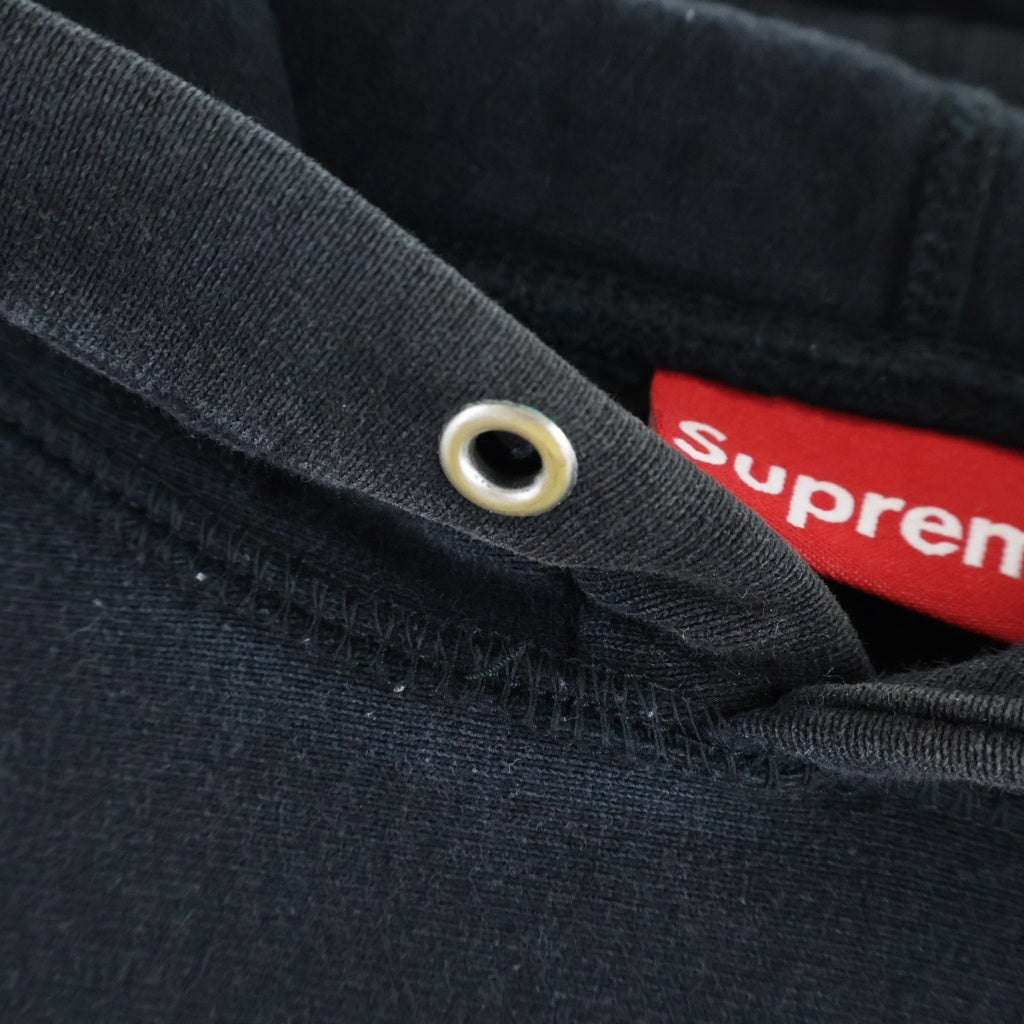 SUPREME(シュプリーム) 21AW Arabic Logo Hooded Sweatshirt アラビック ロゴ プルオーバーパーカー フーディー ブラック