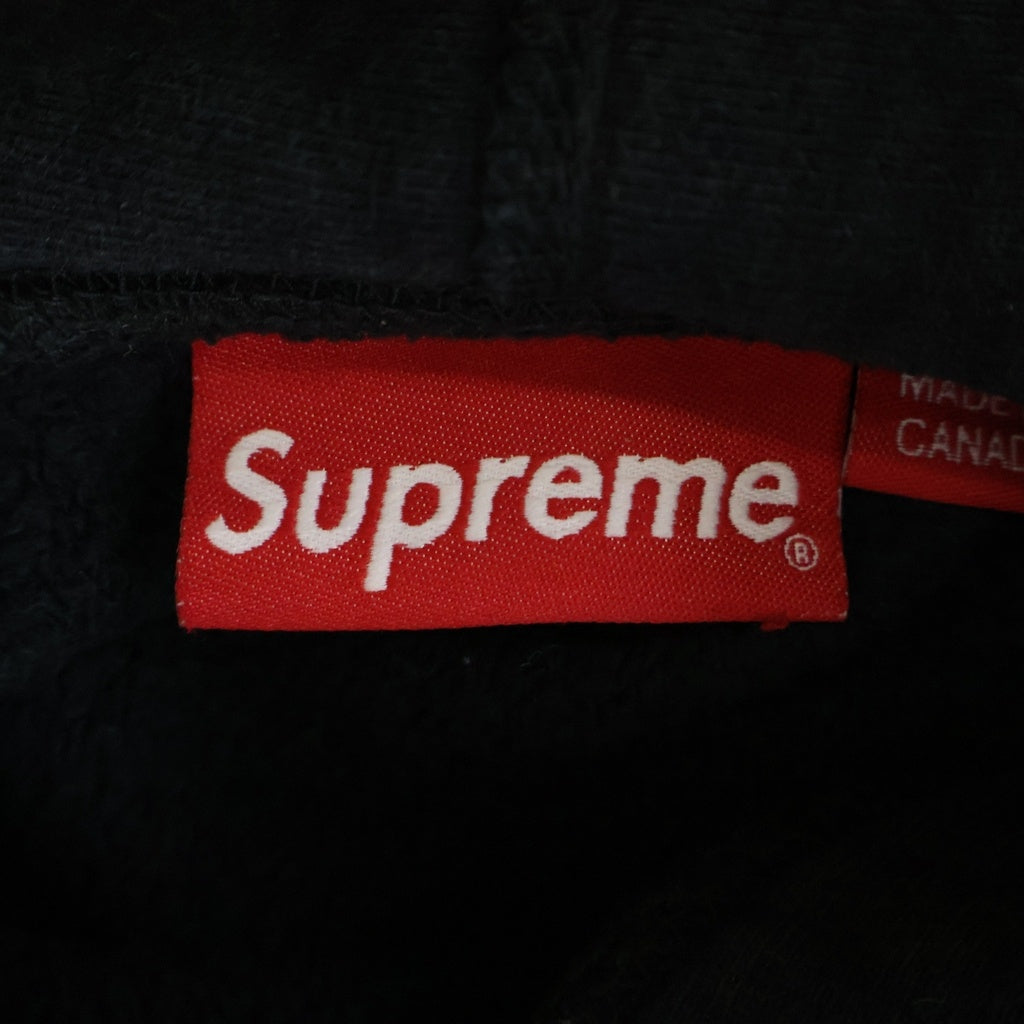 SUPREME(シュプリーム) 21AW Arabic Logo Hooded Sweatshirt アラビック ロゴ プルオーバーパーカー フーディー ブラック