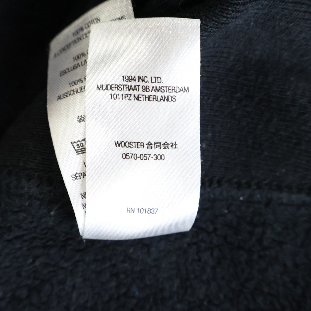 SUPREME(シュプリーム) 21AW Arabic Logo Hooded Sweatshirt アラビック ロゴ プルオーバーパーカー フーディー ブラック