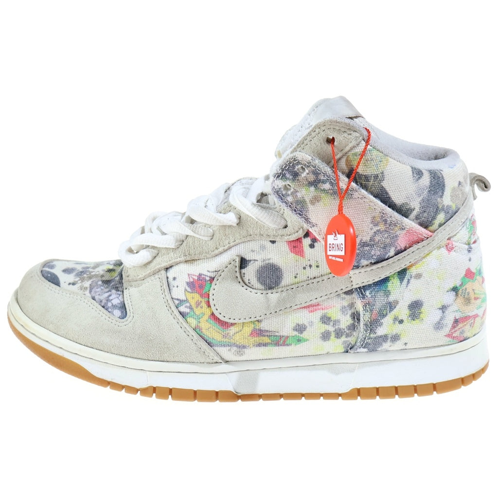 SUPREME(シュプリーム) ×NIKE Dunk High Rammellzee SB ダンク ハイ ラメルジーマルチカラー US9.5/27.5cm FD8779-100