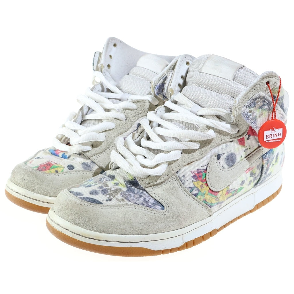 SUPREME(シュプリーム) ×NIKE Dunk High Rammellzee SB ダンク ハイ ラメルジーマルチカラー US9.5/27.5cm FD8779-100