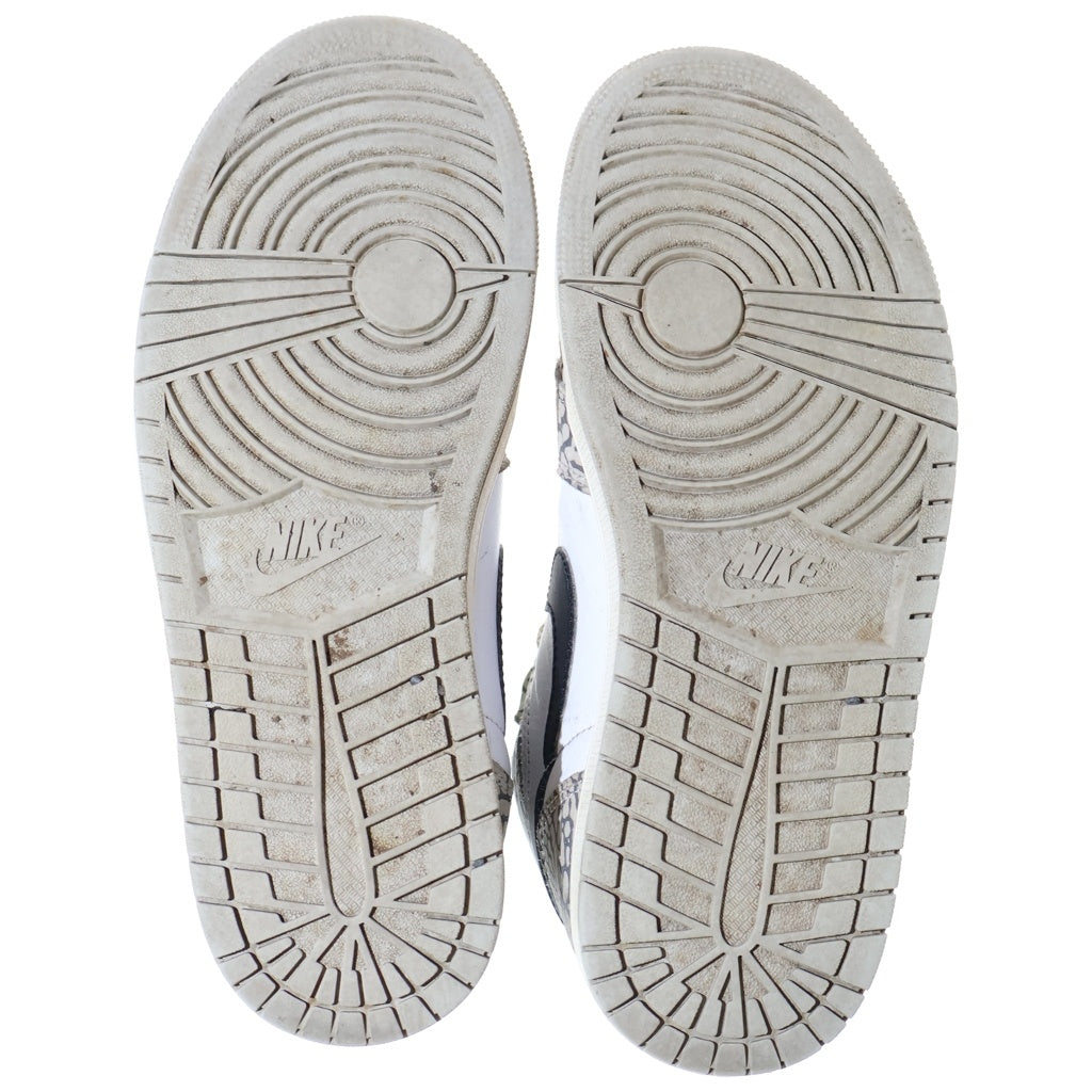 NIKE(ナイキ) AIR JORDAN 1 RETRO HIGH OG WHITE CEMENT ELEPHANT エアジョーダン1 ホワイトセメント ハイカットスニーカー ホワイト/グレー US9.5/27.5cm DZ5485-052