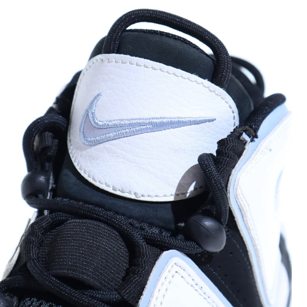 NIKE(ナイキ) Air More Uptempo Cobalt Bliss ナイキ エアモアアップテンポ コバルトブリス ミッドカット スニーカー ブラック/ホワイト US9.5/27.5cm DV0819-001