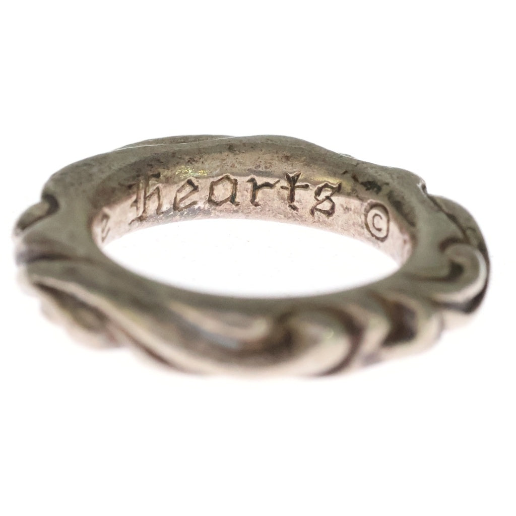 CHROME HEARTS(クロムハーツ) SCRL BAND スクロールバンド リング シルバー BCA351