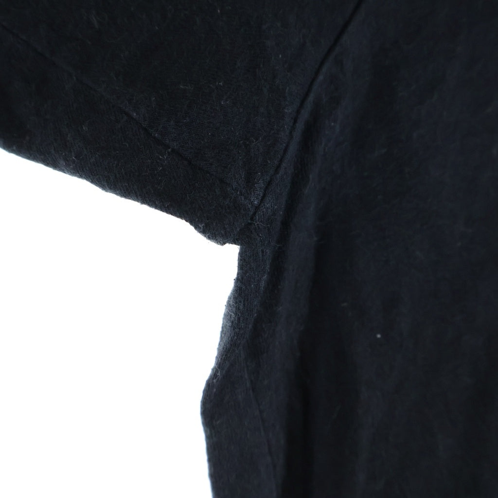 CHROME HEARTS(クロムハーツ) CH S/S 2 バックCHフレアプリント ポケット 半袖Tシャツ カットソー ブラック