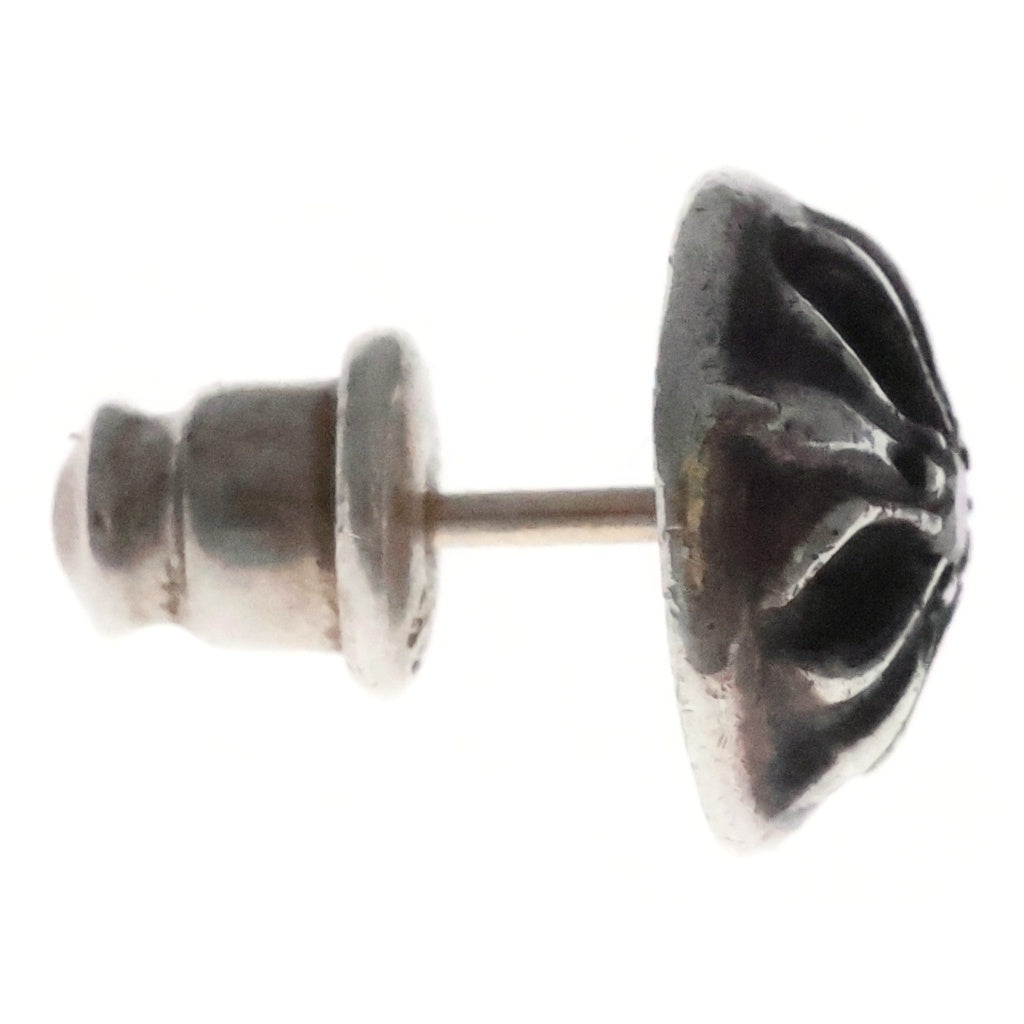 CHROME HEARTS(クロムハーツ) STUD CRSBLL DIA クロスボールスタッド 1ダイヤ シルバーピアス