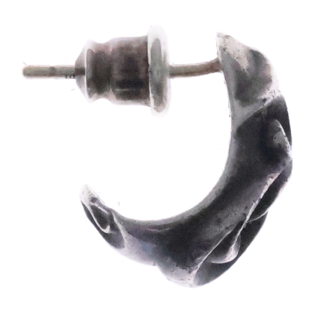 CHROME HEARTS(クロムハーツ) CARVED TEARDROP カーブドティアドロップ ピアス シルバー BCA091