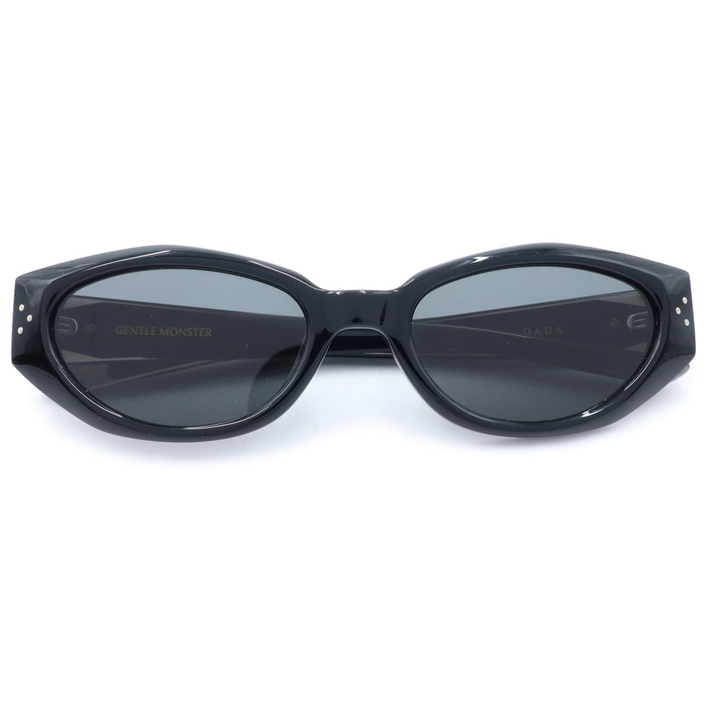 GENTLE MONSTER(ジェントルモンスター) Dada-01 バタフライシェイプ サングラス アイウェア ブラック