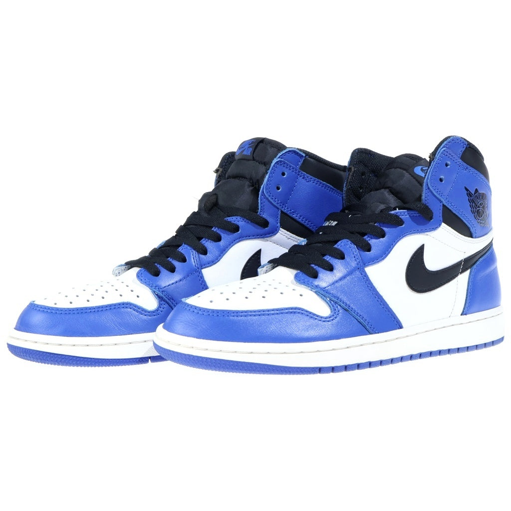 NIKE(ナイキ) AIR JORDAN 1 RETRO HIGH OG GAME ROYAL 555088-403 エアジョーダン1 ゲームロイヤル ハイカットスニーカー ブルー/ホワイト US10.5/28.5cm