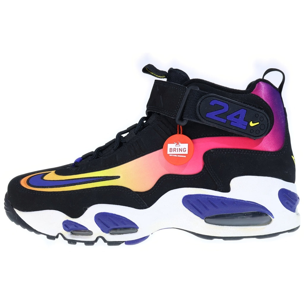 NIKE(ナイキ) AIR GRIFFEY MAX 1 エアグリフィーマックス1 ロサンゼルス スニーカー ハイカットスニーカー ブラック US10/28cm DV3353-001