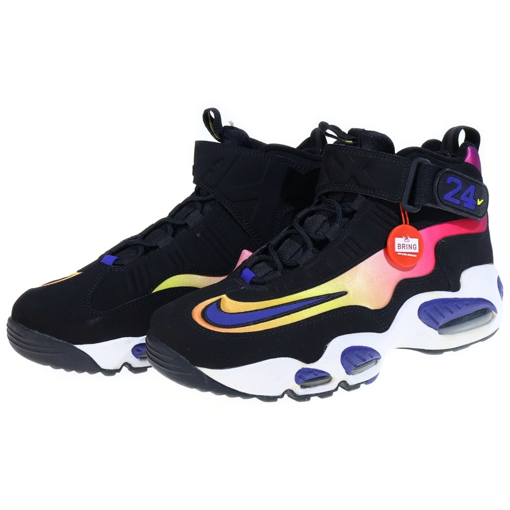 NIKE(ナイキ) AIR GRIFFEY MAX 1 エアグリフィーマックス1 ロサンゼルス スニーカー ハイカットスニーカー ブラック US10/28cm DV3353-001