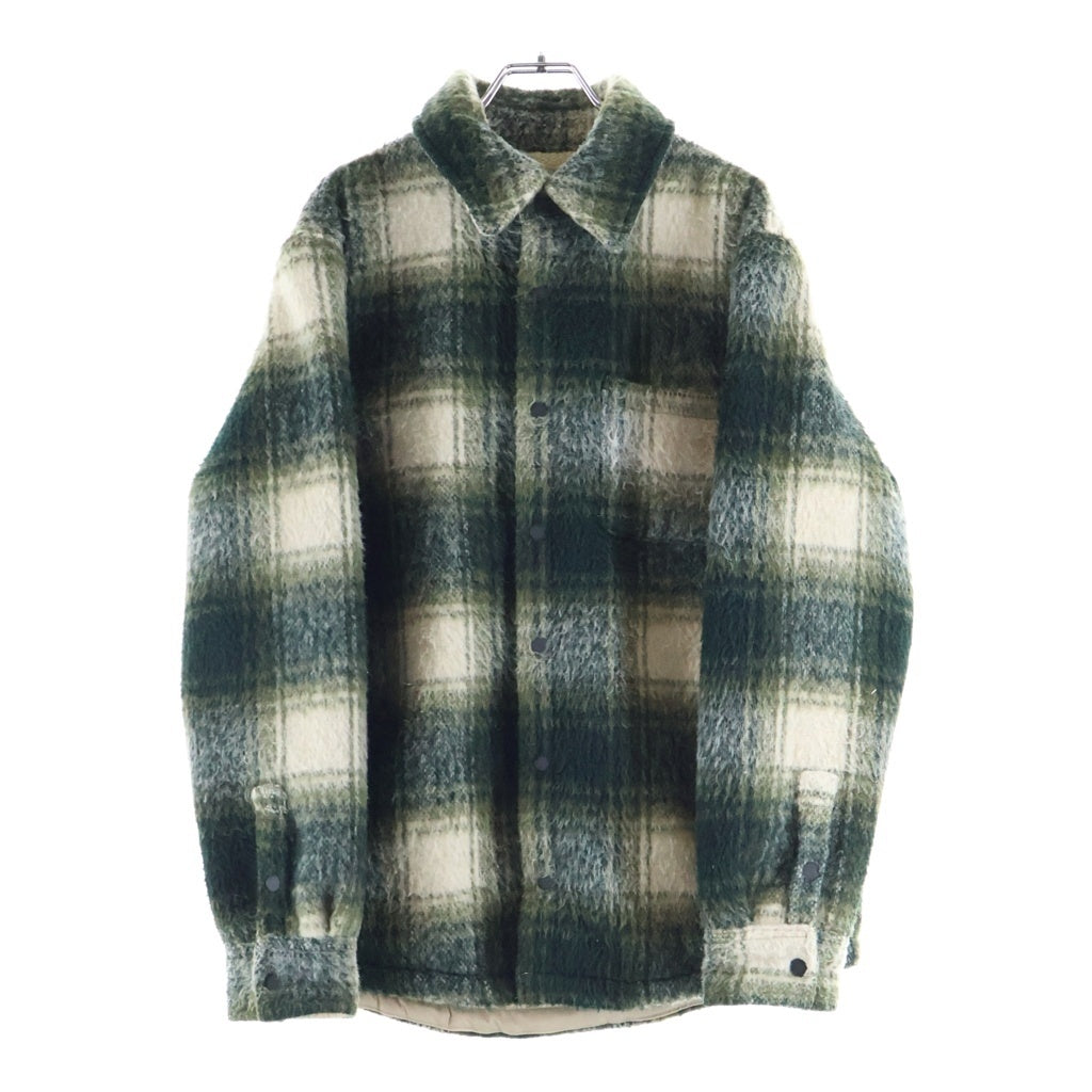 KITH(キス) 21AW Sheridan Shirt Jacket シェリダン シャツ ジャケット グリーン KHM010051