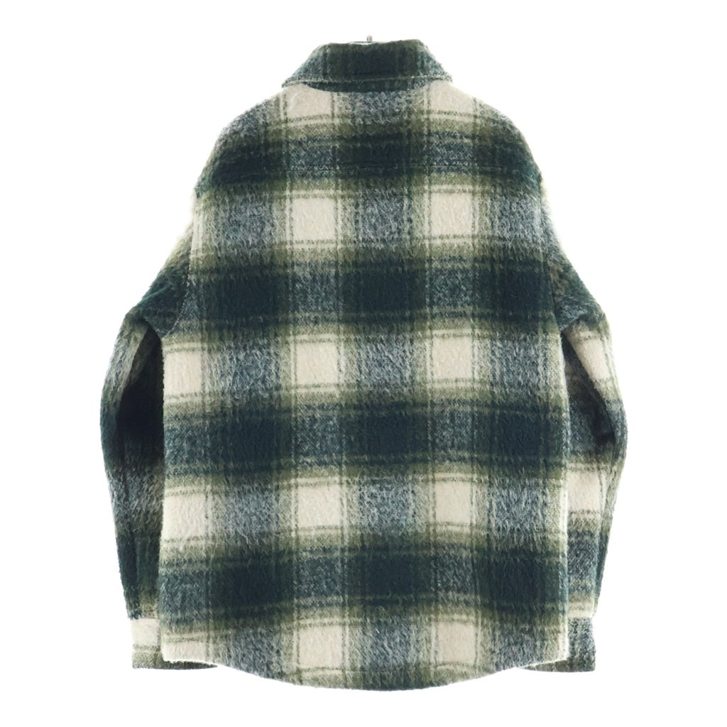 KITH(キス) 21AW Sheridan Shirt Jacket シェリダン シャツ ジャケット グリーン KHM010051