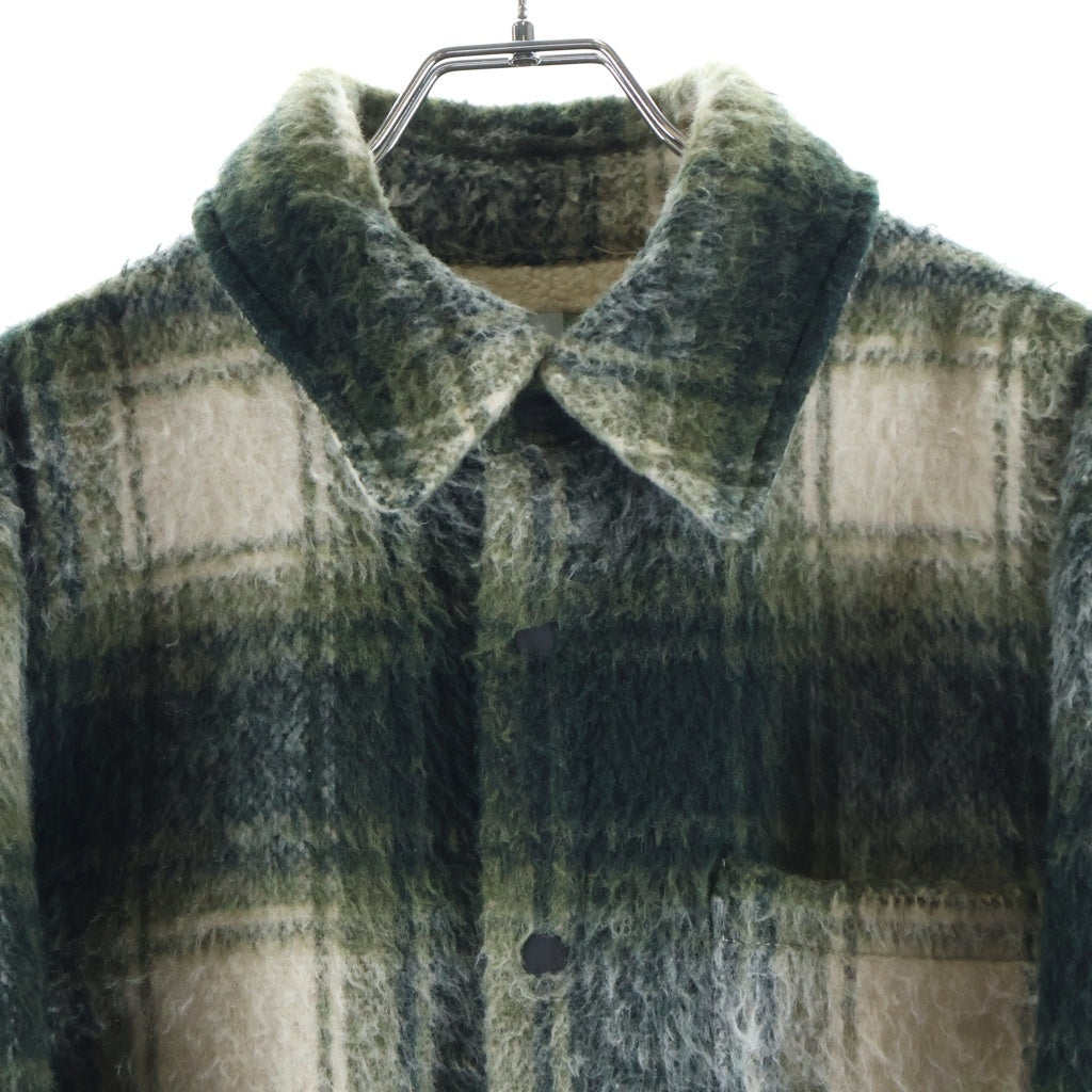 KITH(キス) 21AW Sheridan Shirt Jacket シェリダン シャツ ジャケット グリーン KHM010051