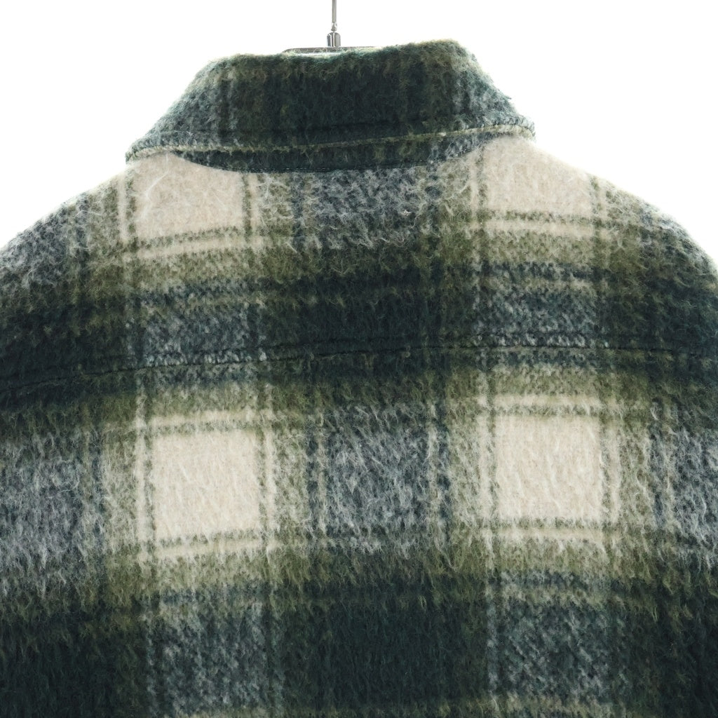 KITH(キス) 21AW Sheridan Shirt Jacket シェリダン シャツ ジャケット グリーン KHM010051