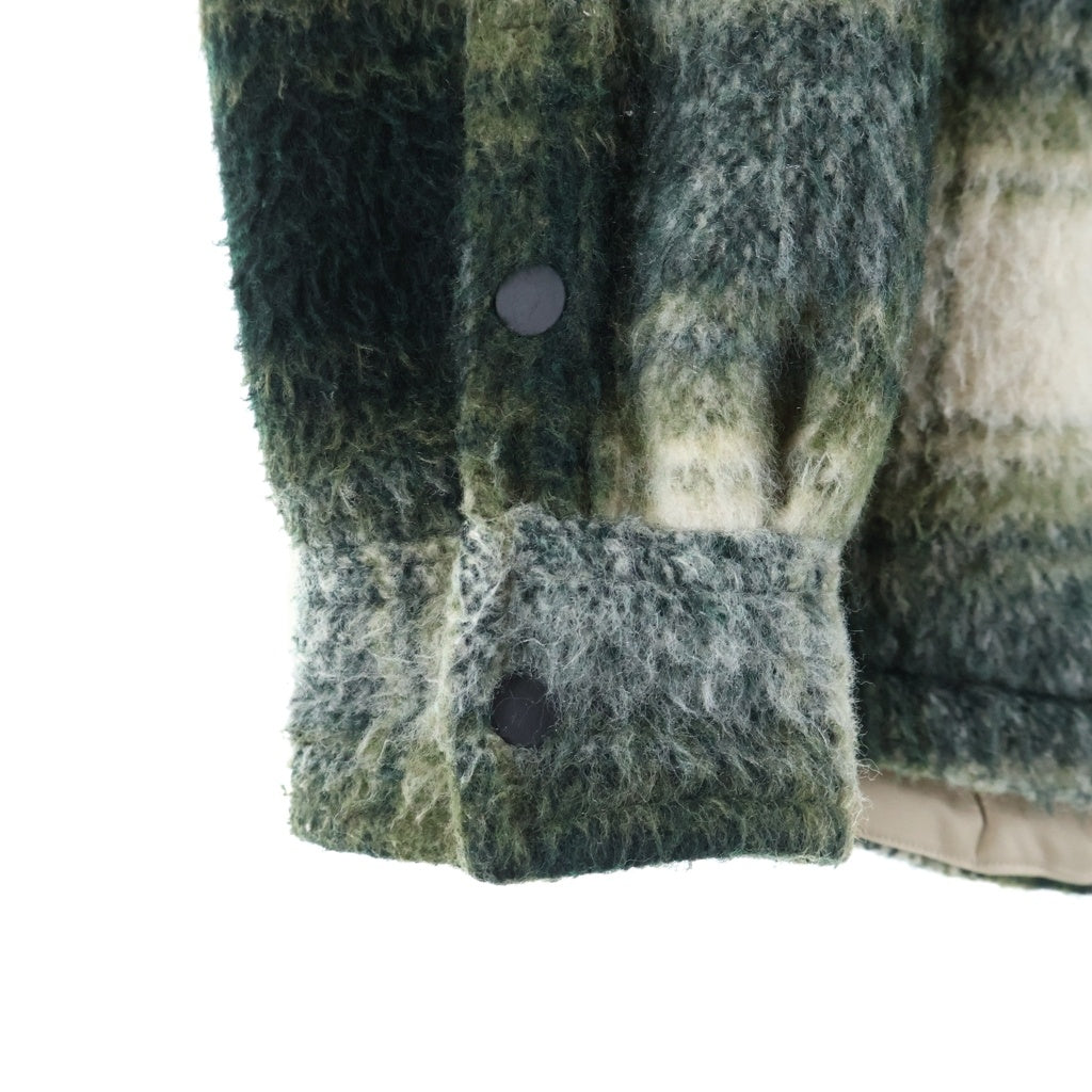 KITH(キス) 21AW Sheridan Shirt Jacket シェリダン シャツ ジャケット グリーン KHM010051