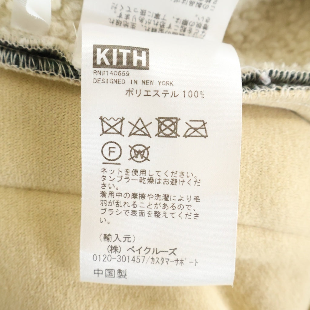 KITH(キス) 21AW Sheridan Shirt Jacket シェリダン シャツ ジャケット グリーン KHM010051