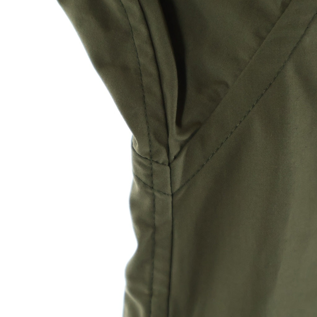 FreshService(フレッシュサービス) SERVICE WORK BAND COLLAR SHIRT バンドカラー 長袖 シャツ カーキ FDS252-50114