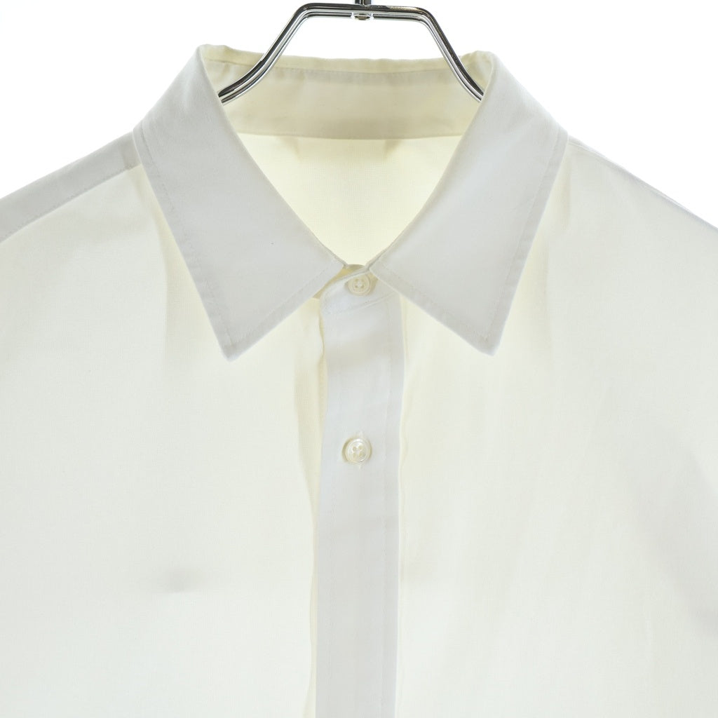 FreshService(フレッシュサービス) DRY OXFORD FLAP POCKET L/S SHIRT ドライ オックスフォード シャツ ホワイト FSC244-50001B
