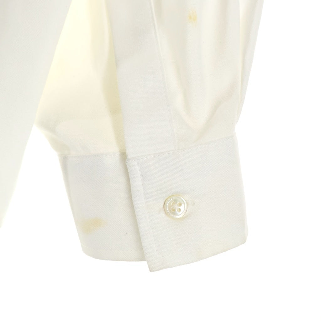 FreshService(フレッシュサービス) DRY OXFORD FLAP POCKET L/S SHIRT ドライ オックスフォード シャツ ホワイト FSC244-50001B