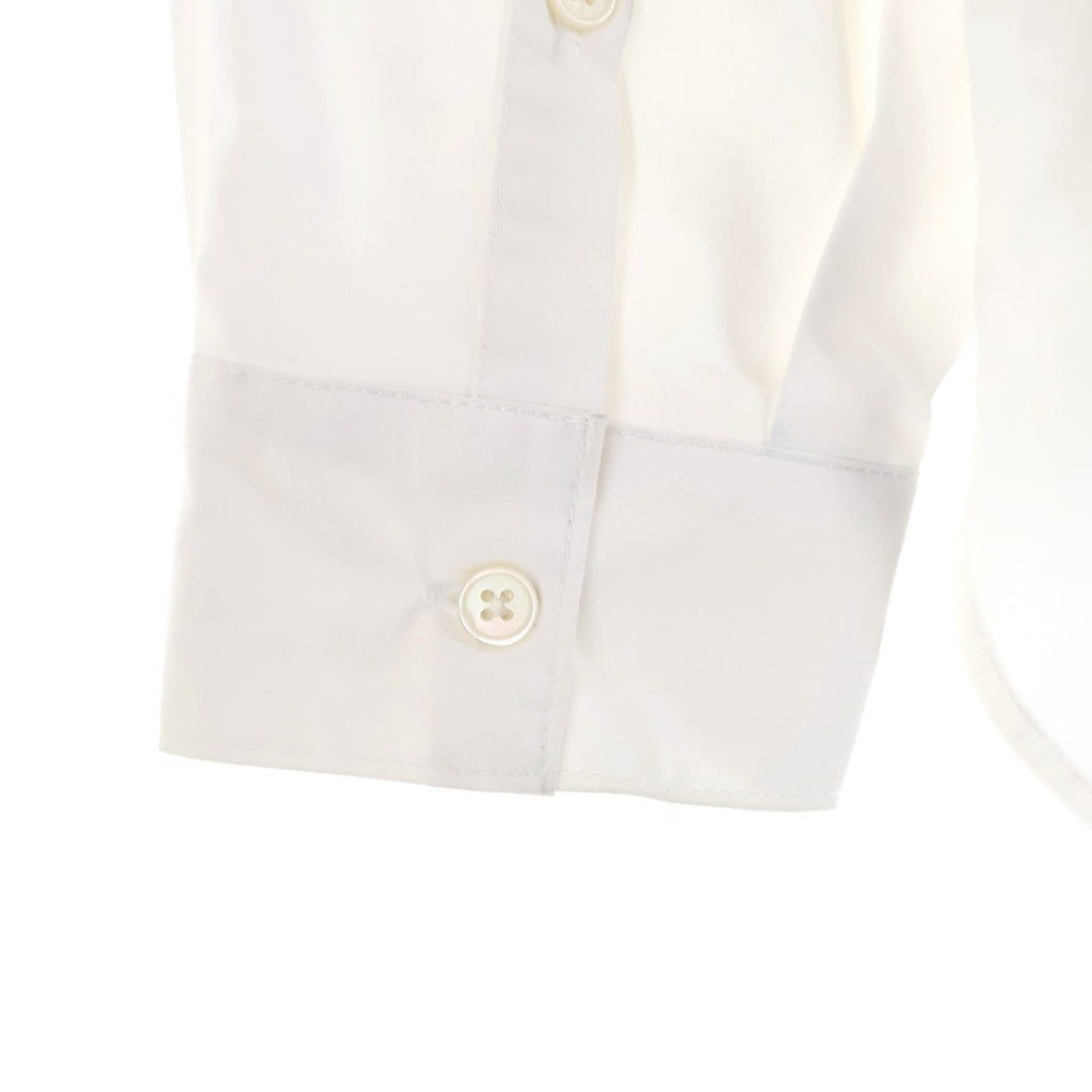 FreshService(フレッシュサービス) SERVICE WORK BAND COLLAR SHIRT バンドカラー 長袖 シャツ ホワイト FDS252-50114