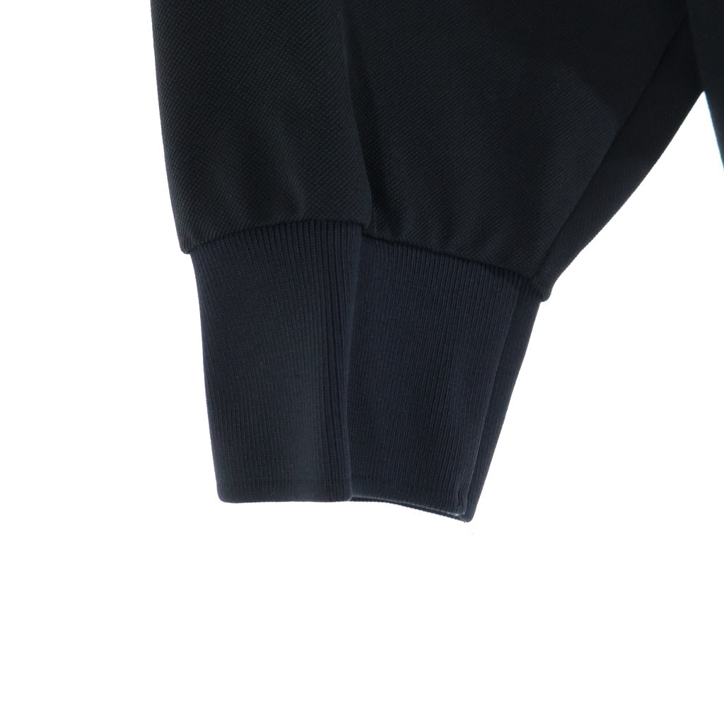 FreshService(フレッシュサービス) DRY PIQUE JERSEY L/S POLO 鹿の子 ロングスリーブ 長袖 ポロシャツ ブラック FSC251-70231